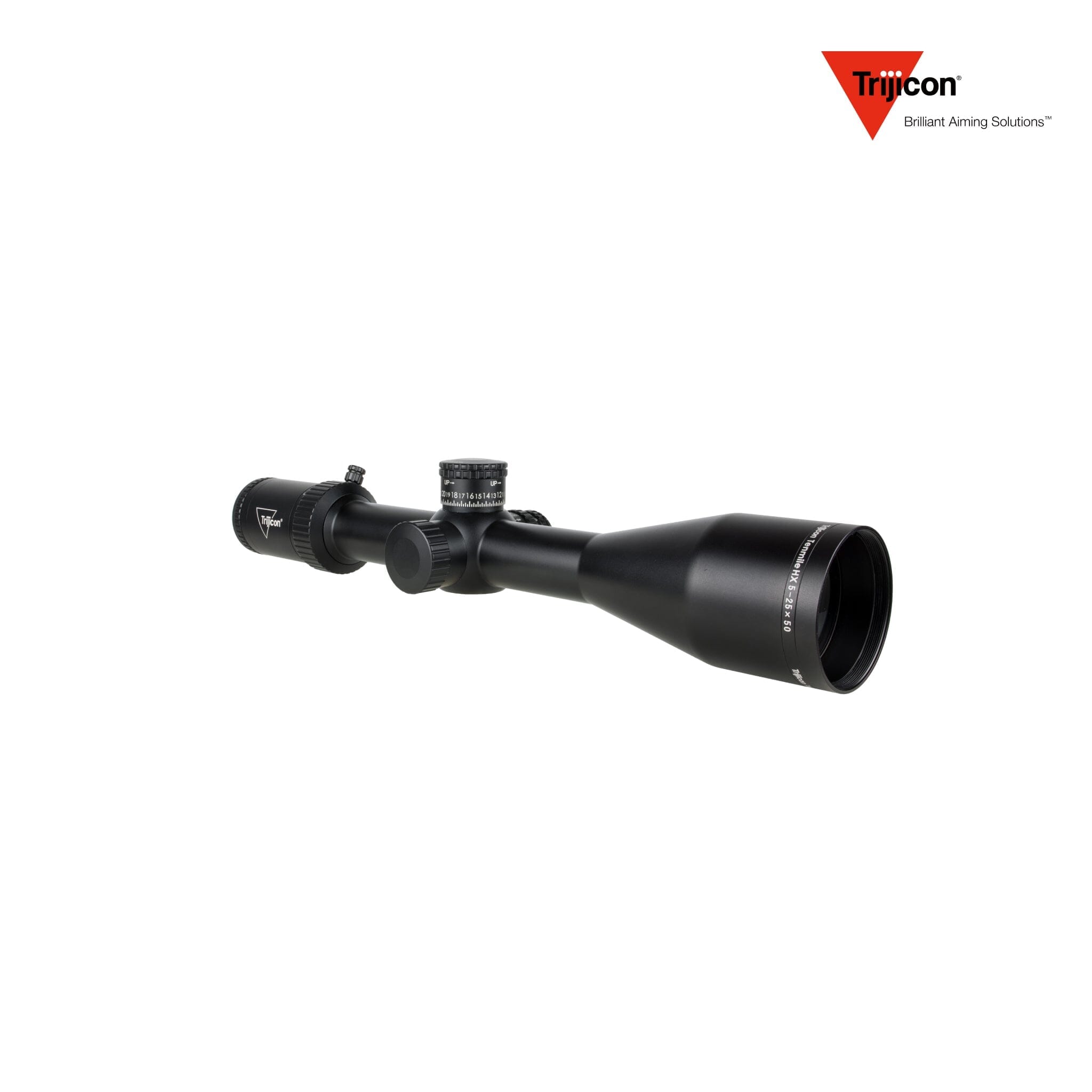 Trijicon Tenmile HX 5-25x50 Riflescope FFP PowerDot MOA Ranging Crosshair Reticle Rifle Scope Trijicon 