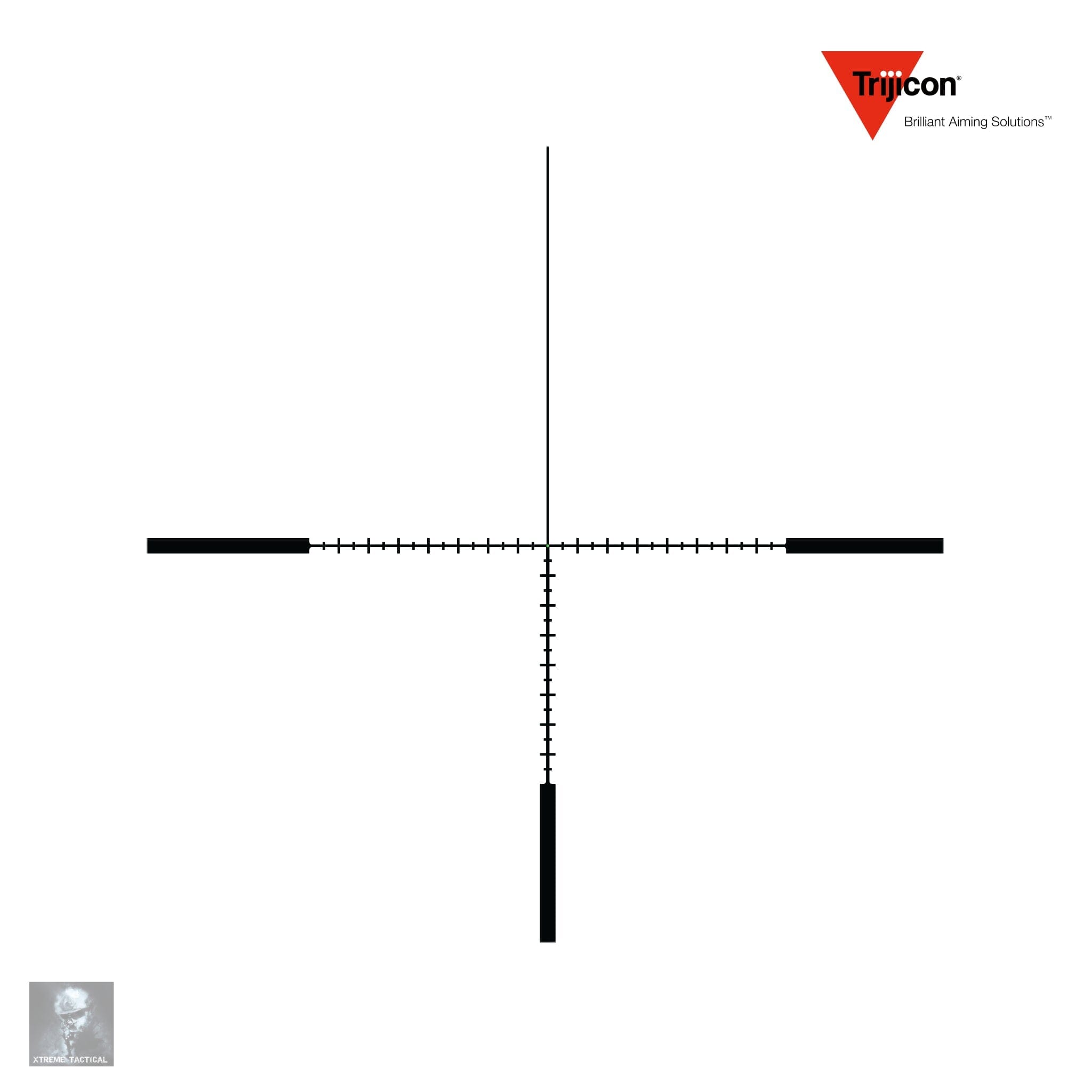 Trijicon Tenmile HX 6-24x50 Riflescope SFP Green MOA Ranging Reticle Rifle Scope Trijicon 