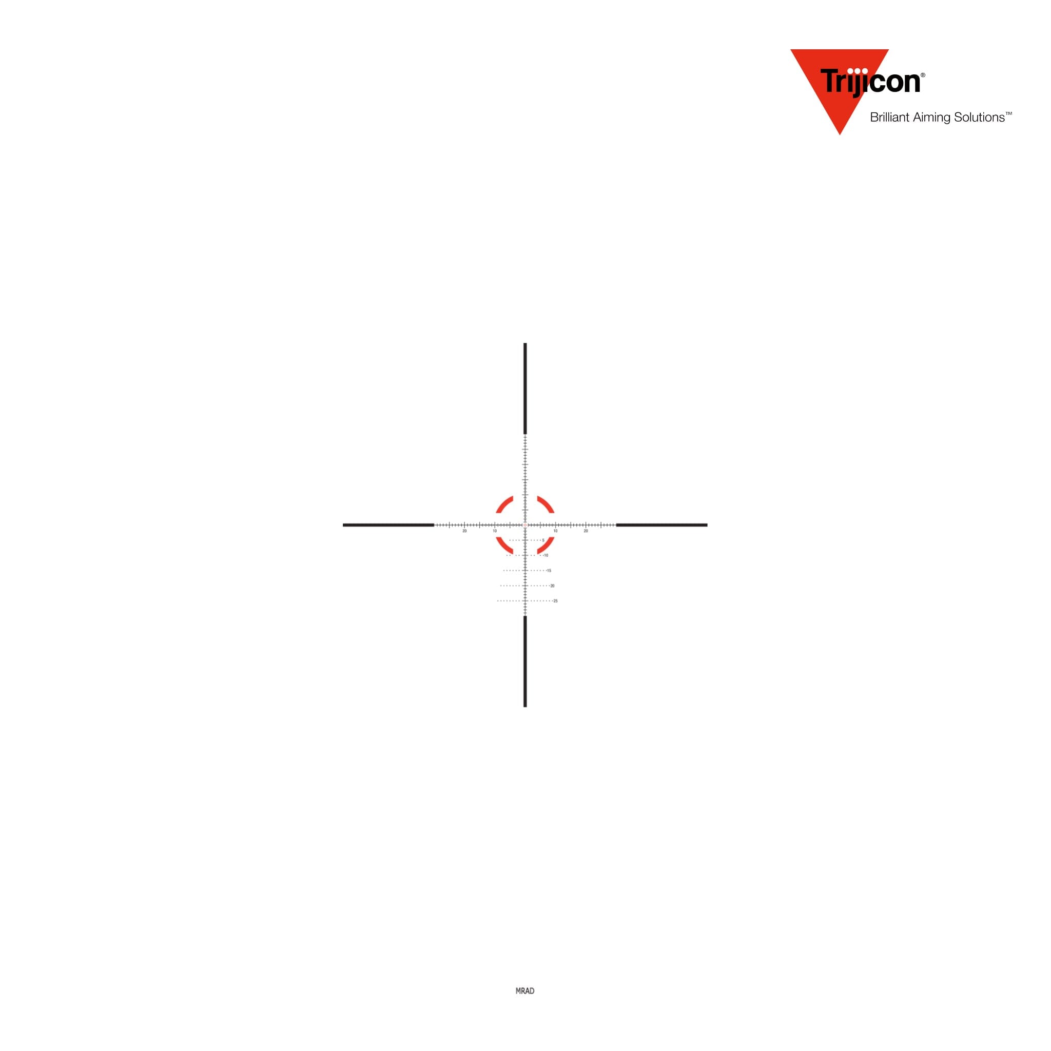 Trijicon USMC SCO VCOG 1-8x28 Riflescope Red MRAD Segmented Circle Enhanced Reticle Rifle Scope Trijicon 