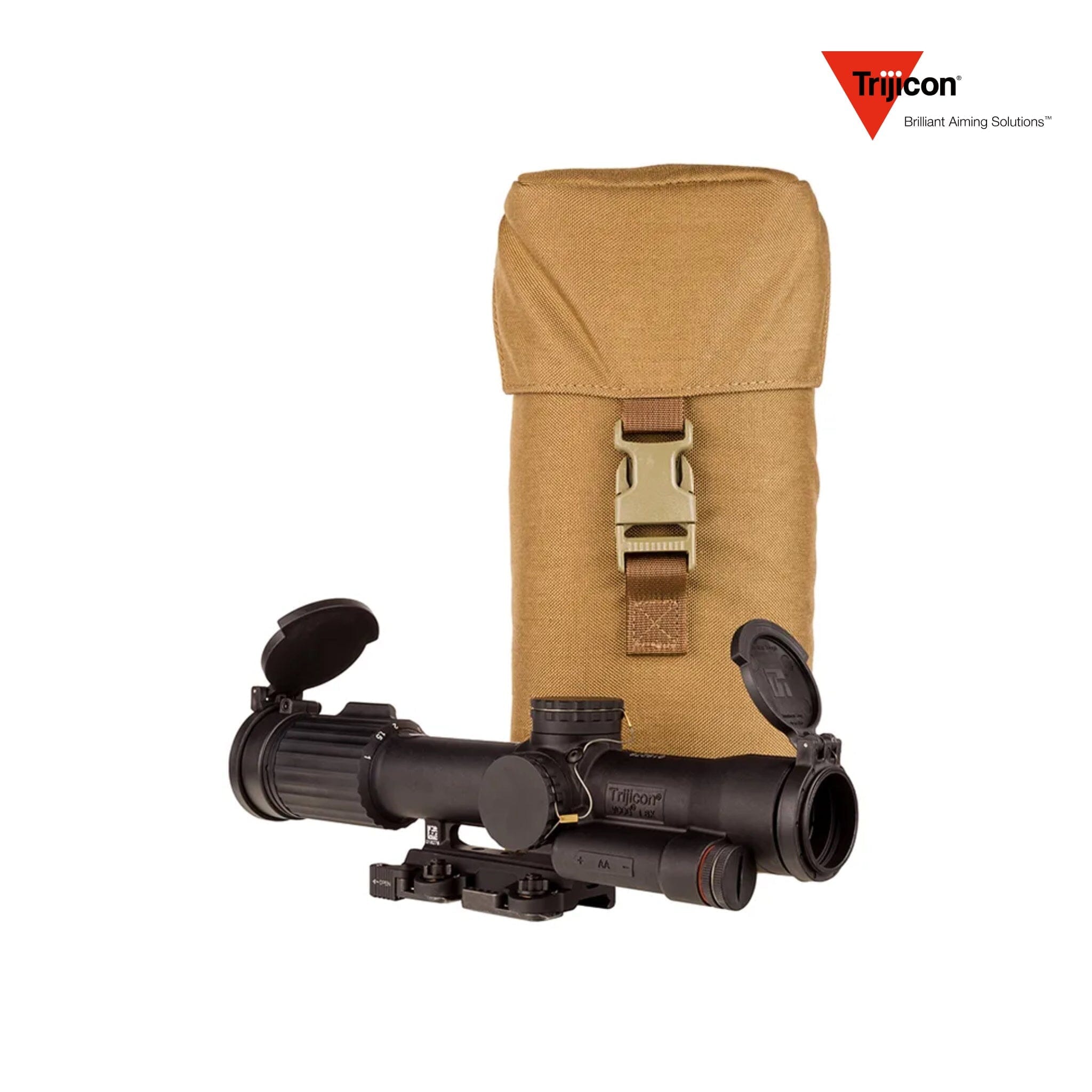 Trijicon USMC SCO VCOG 1-8x28 Riflescope Red MRAD Segmented Circle Enhanced Reticle Rifle Scope Trijicon 