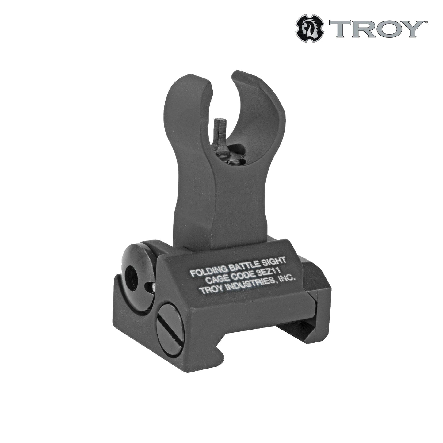 Troy BattleSight Front Folding HK-Style Black - SSIG-FBS-FHBT-00 Iron Sights Troy Industries 