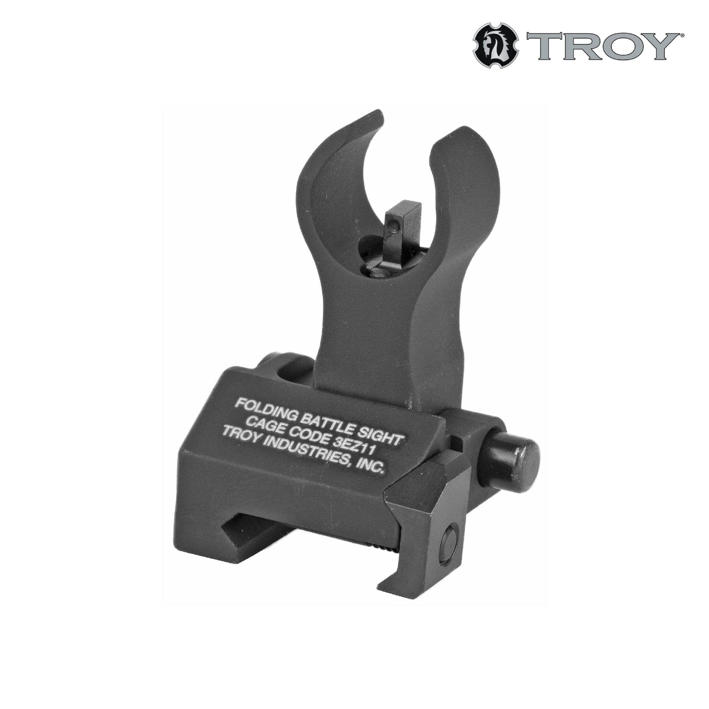 Troy BattleSight Front HK-Style with Tritium Black - SSIG-FBS-FHBT-02 Iron Sights Troy Industries 