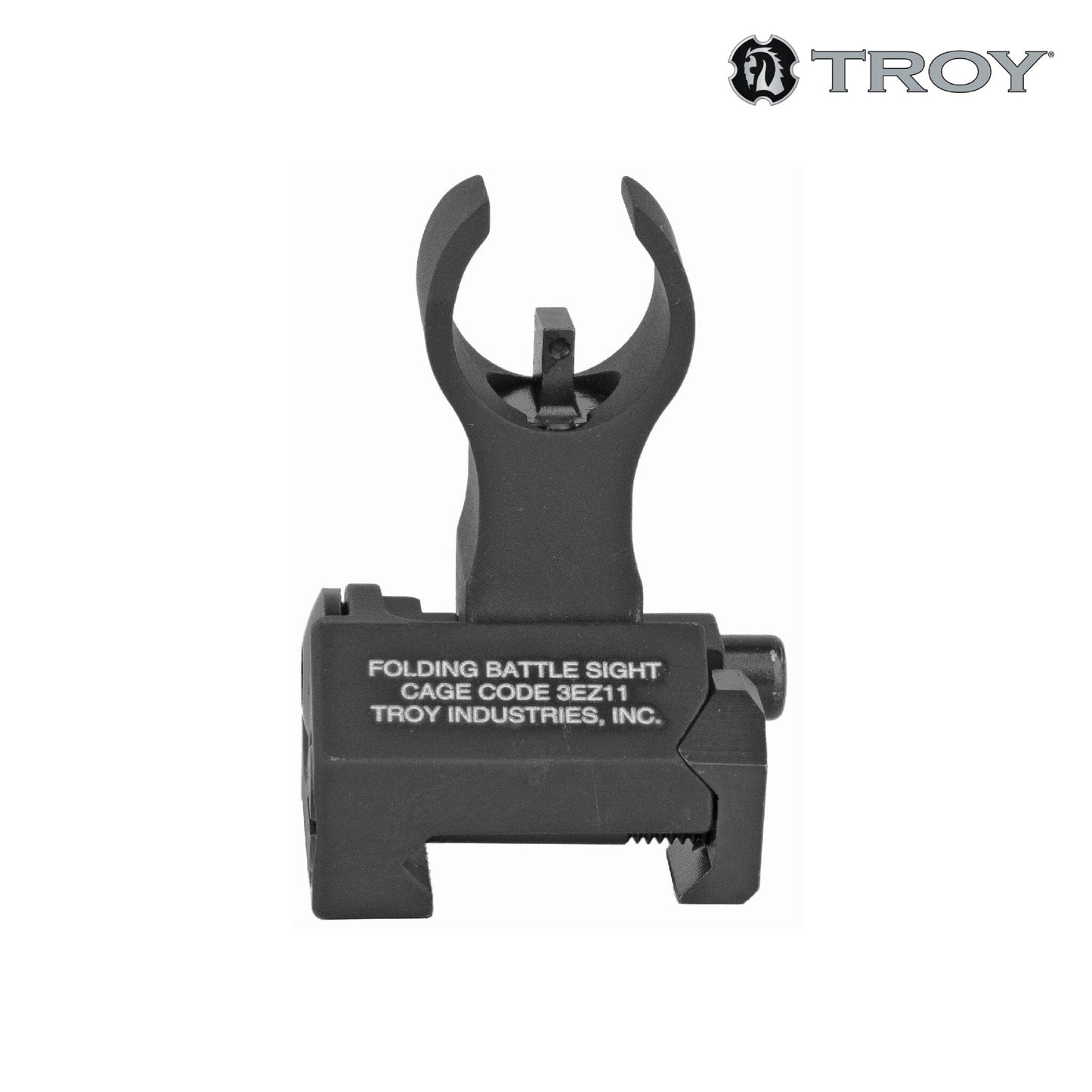 Troy BattleSight Front HK-Style with Tritium Black - SSIG-FBS-FHBT-02 Iron Sights Troy Industries 