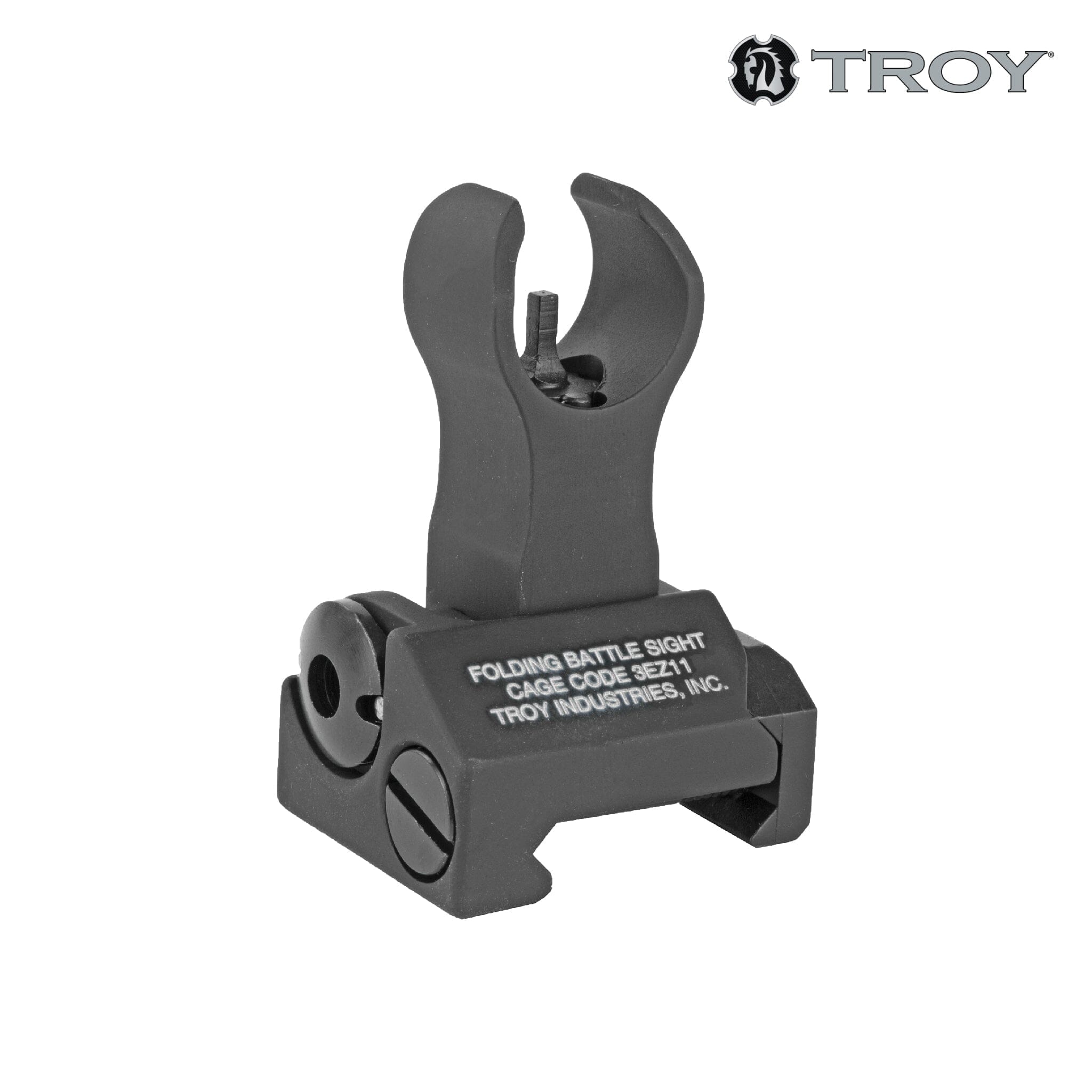 Troy Industries BattleSight Front Folding HK-Style Sight - Black Iron Sights Troy Industries 