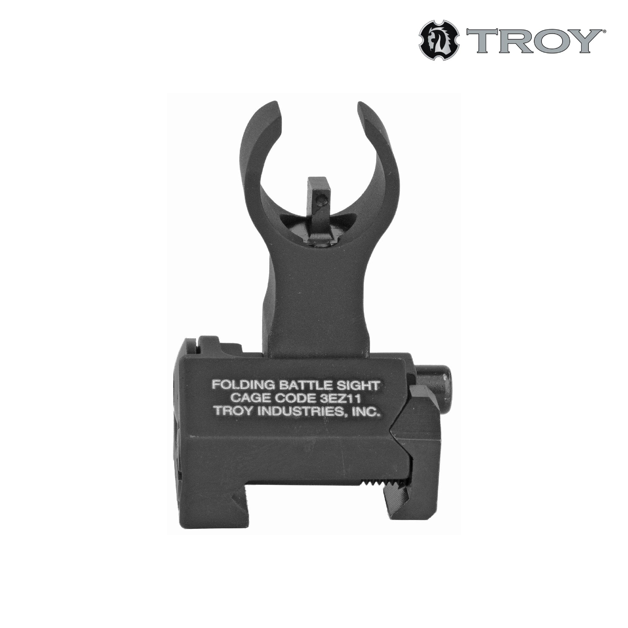 Troy Industries BattleSight Front Folding HK-Style Sight - Tritium - Black Iron Sights Troy Industries 