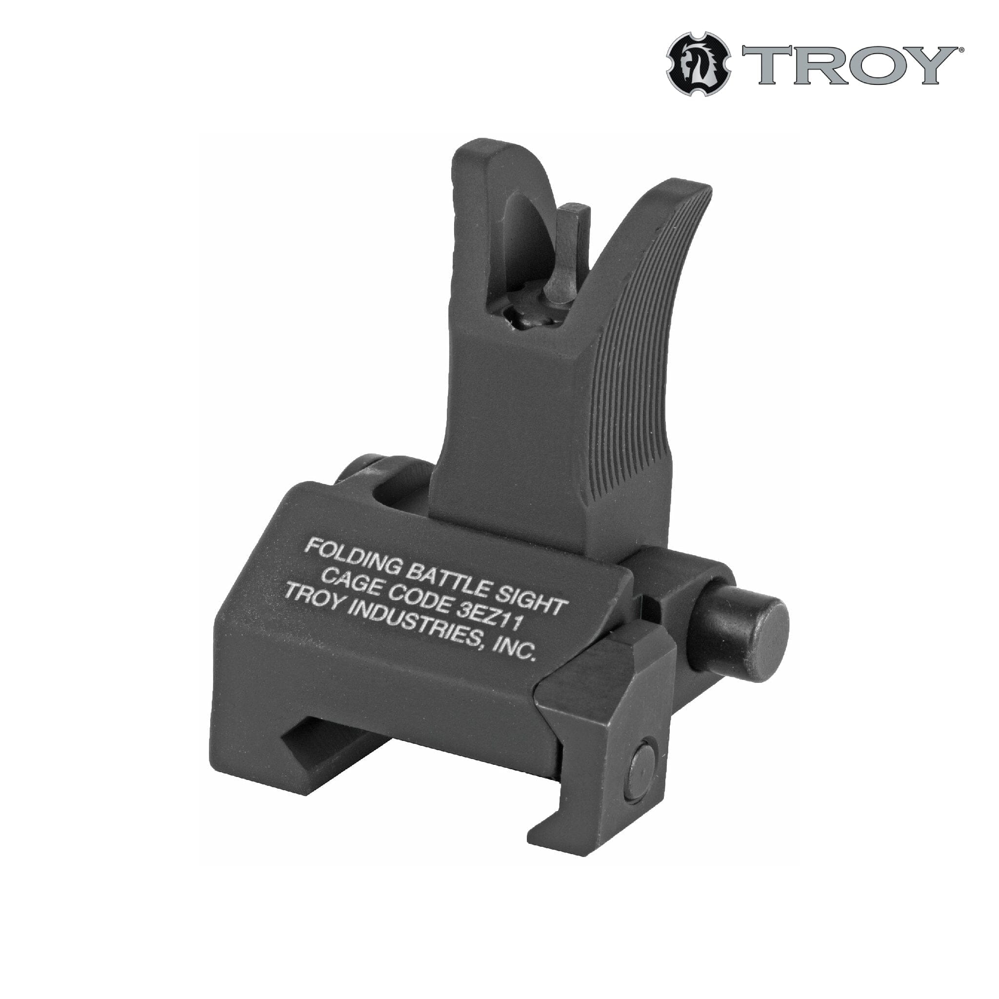 Troy Industries BattleSight Front Folding M4-Style Sight - Black Iron Sights Troy Industries 