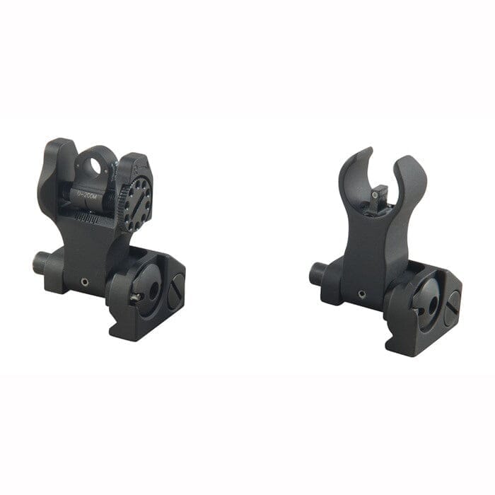 Troy Industries BattleSight Micro HK Style Sight Set - Tritium - Black Iron Sights Troy Industries 