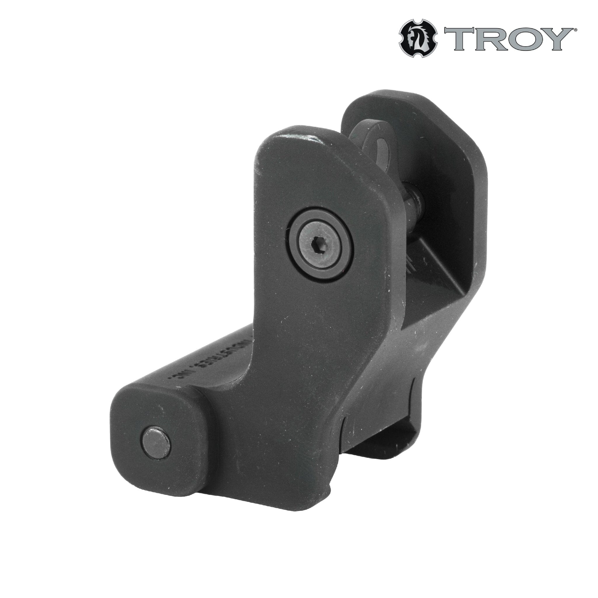 Troy Industries Fixed Rear BattleSight - Black Iron Sights Troy Industries 