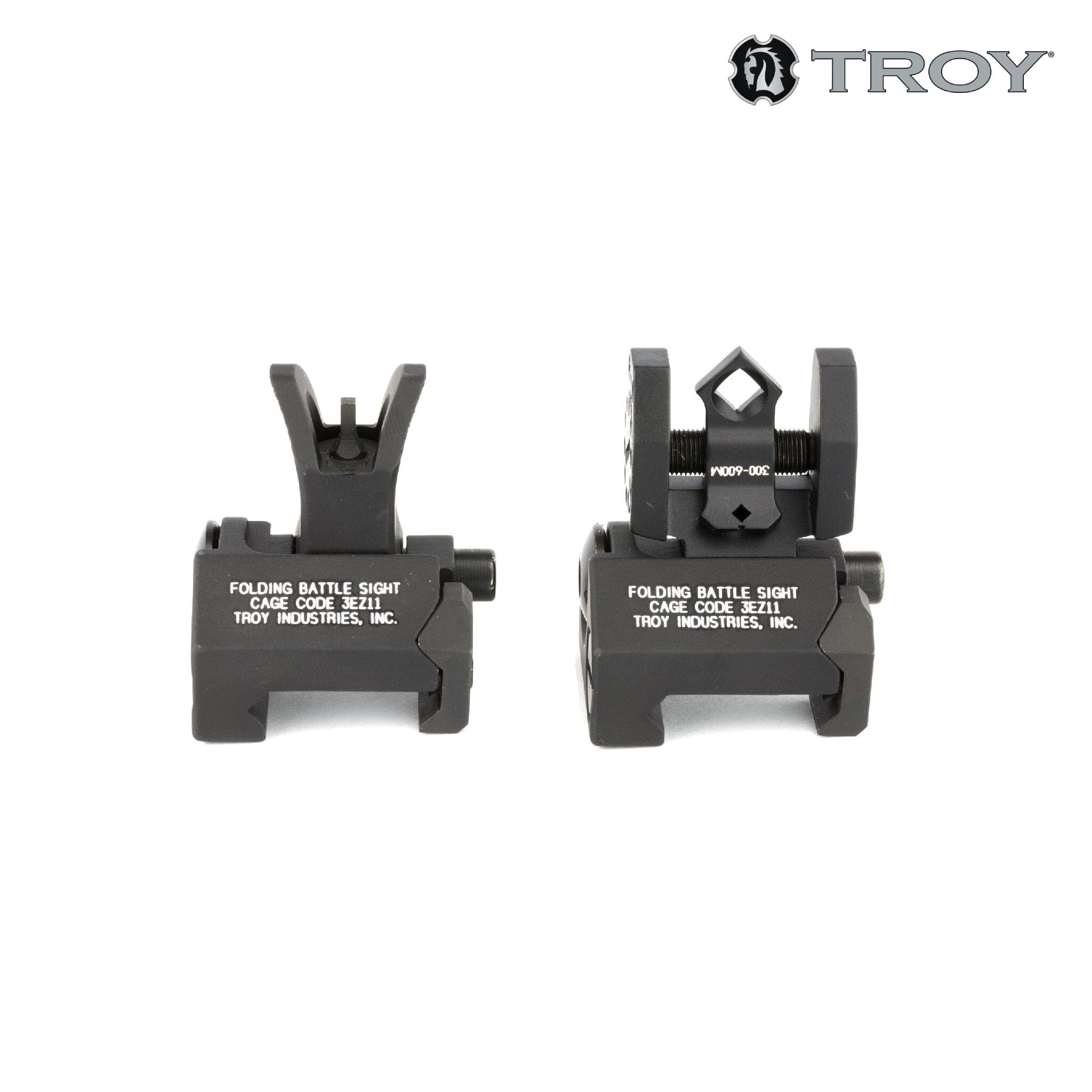 Troy Industries Micro BattleSight Set - M4-Style Front & Di-Optic Rear - Black Iron Sights Troy Industries 